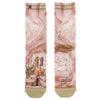 2024FW - XPOOOS - CHAUSSETTES - PINK CHAMPAGNE