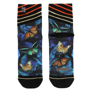 2024FW - XPOOOS - CHAUSSETTES - BUTTERFLY