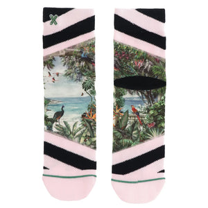 2024FW - XPOOOS - CHAUSSETTES - URBAN JUNGLE