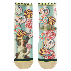 2024FW - XPOOOS - CHAUSSETTES - SWIRL MARIE