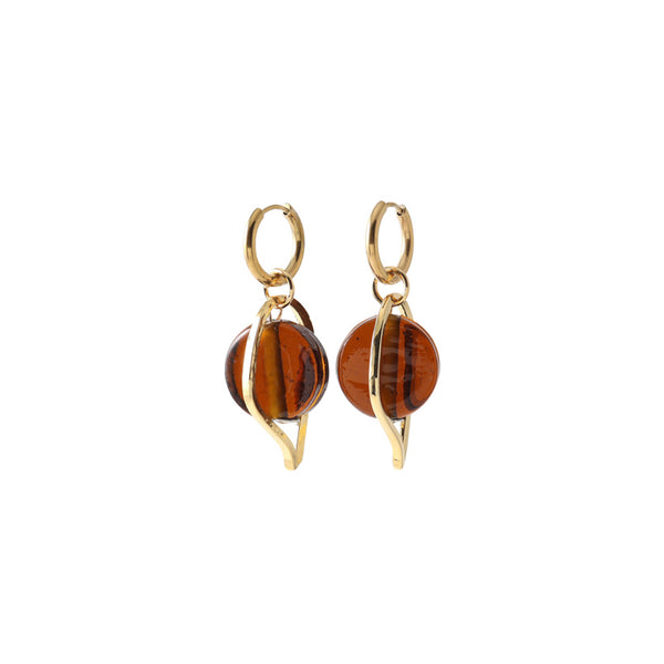 2024FW - Anne-Marie Chagnon - Boucles d'oreilles - Priscilla