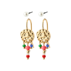 2024FW - Pilgrim - Bijoux - Boucles d'oreilles - Or