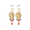 2024FW - Pilgrim - Bijoux - Boucles d'oreilles - Or