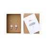 2024FW - Pilgrim - Bijoux - Boucles d'oreilles - Argent