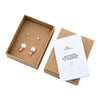 2024FW - Pilgrim - Bijoux - Boucles d'oreilles - Argent