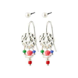 2024FW - Pilgrim - Bijoux - Boucles d'oreilles - Argent