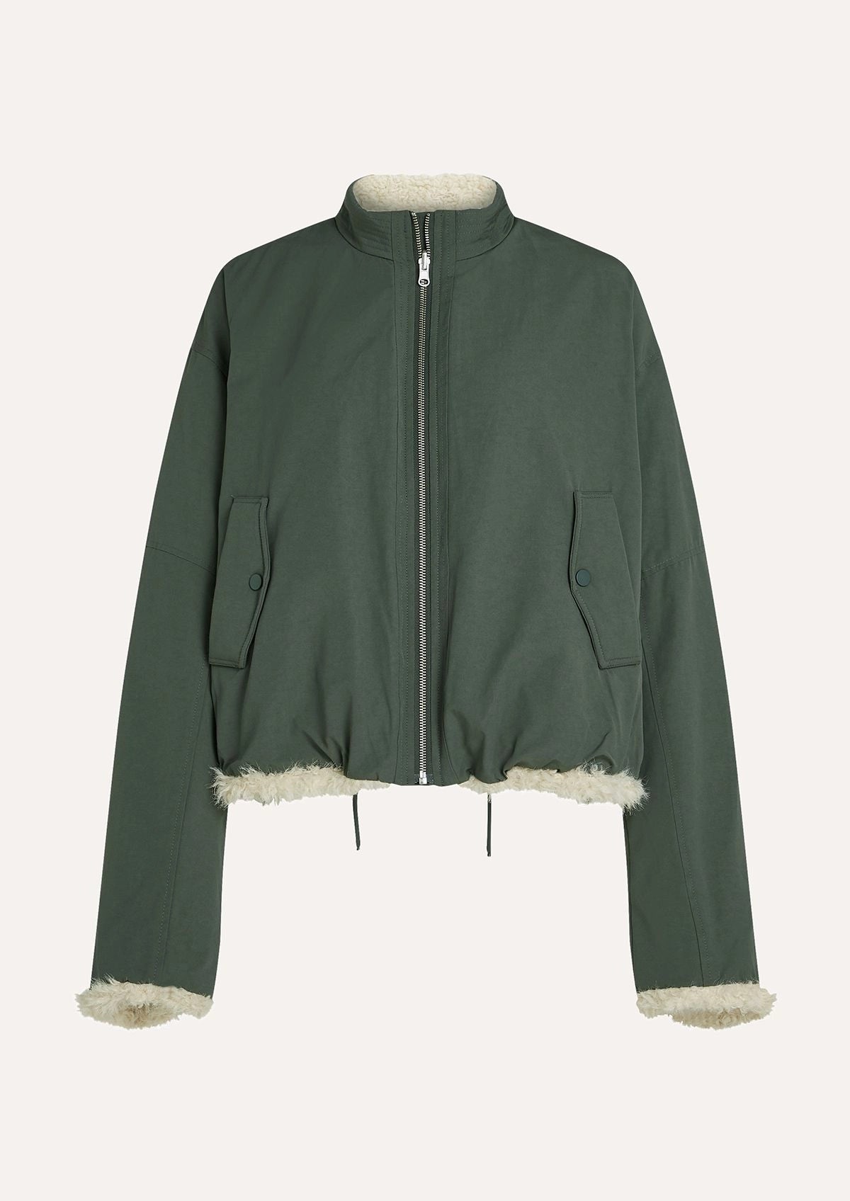 Fredo Manteau Réversible