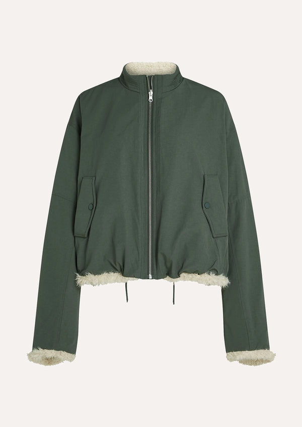 Fredo Manteau Réversible