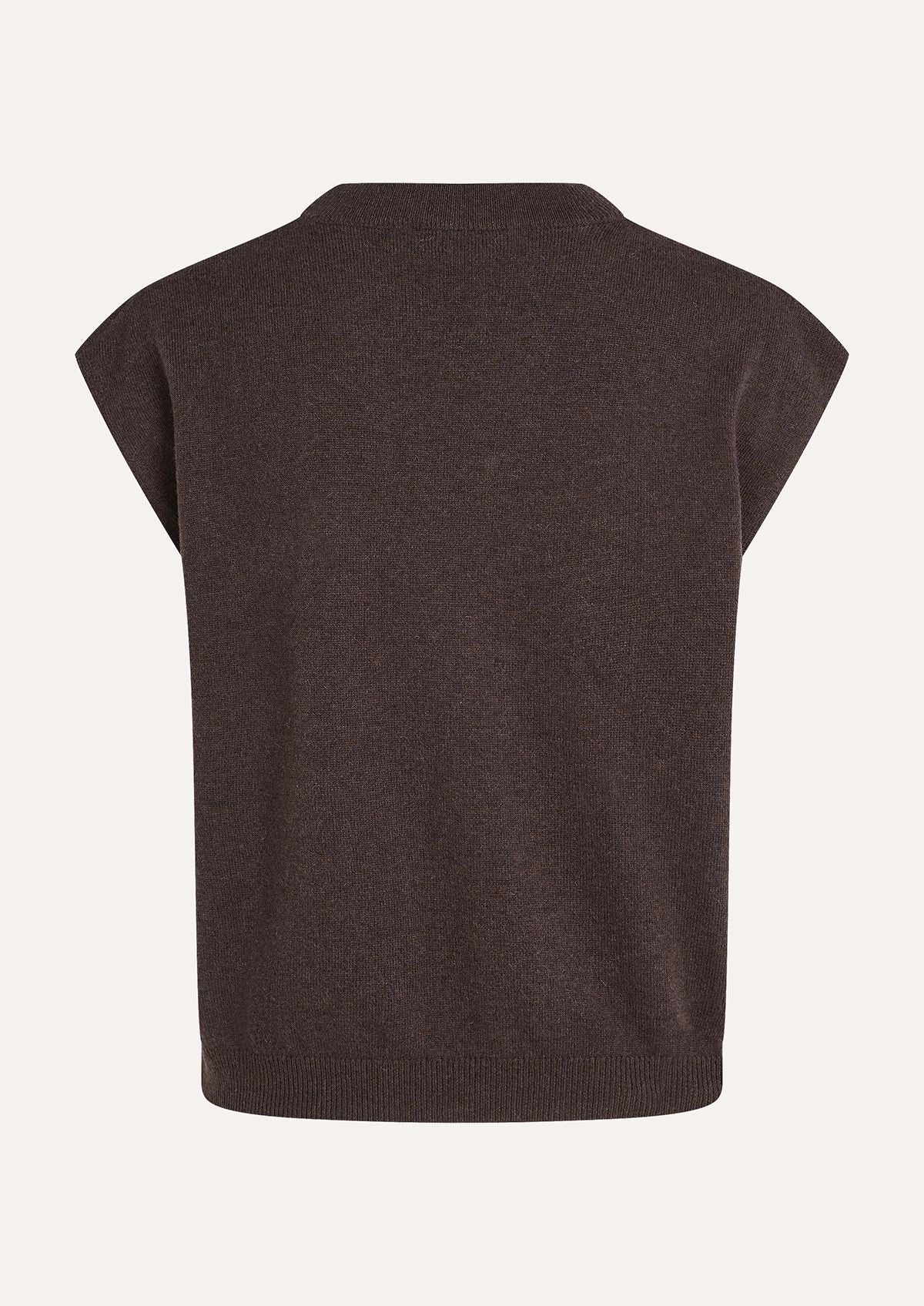 Brooke Tricot sans manche