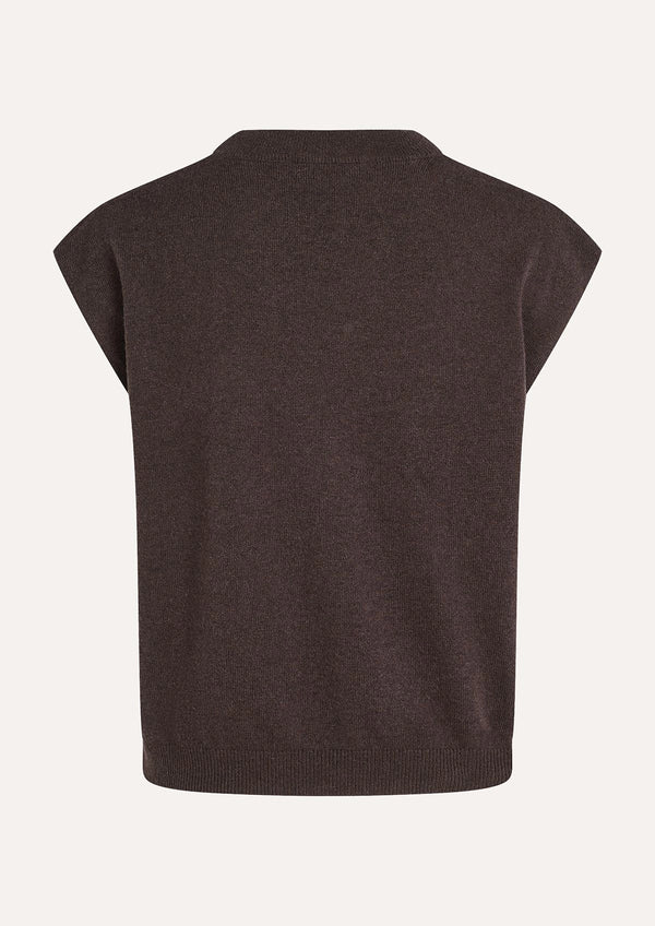 Brooke Tricot sans manche
