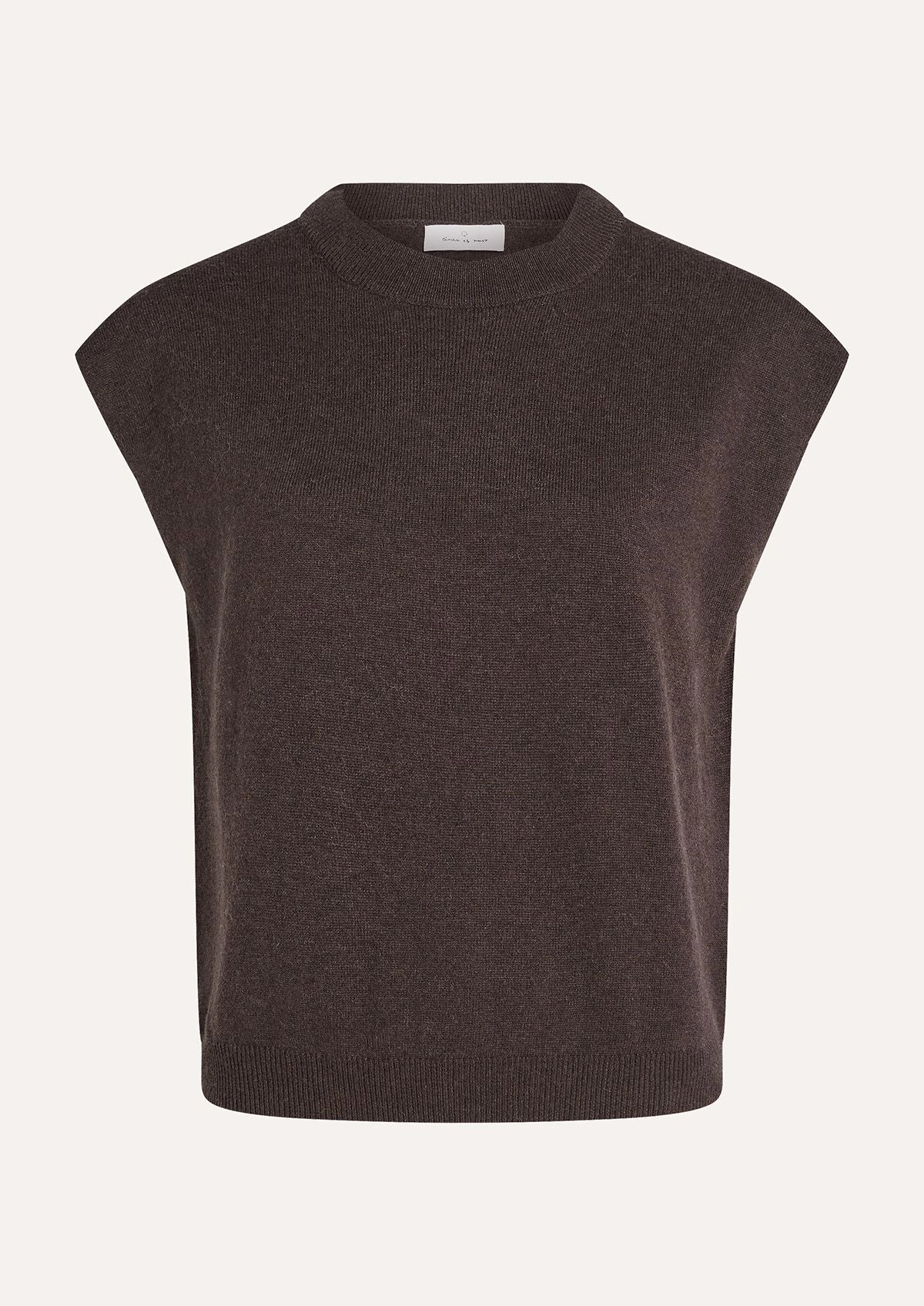 Brooke Tricot sans manche