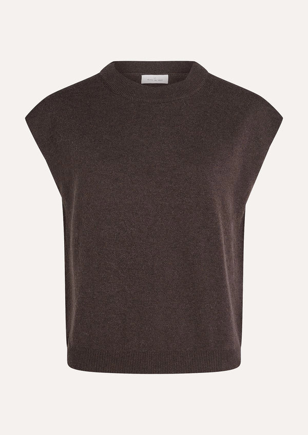 Brooke Tricot sans manche