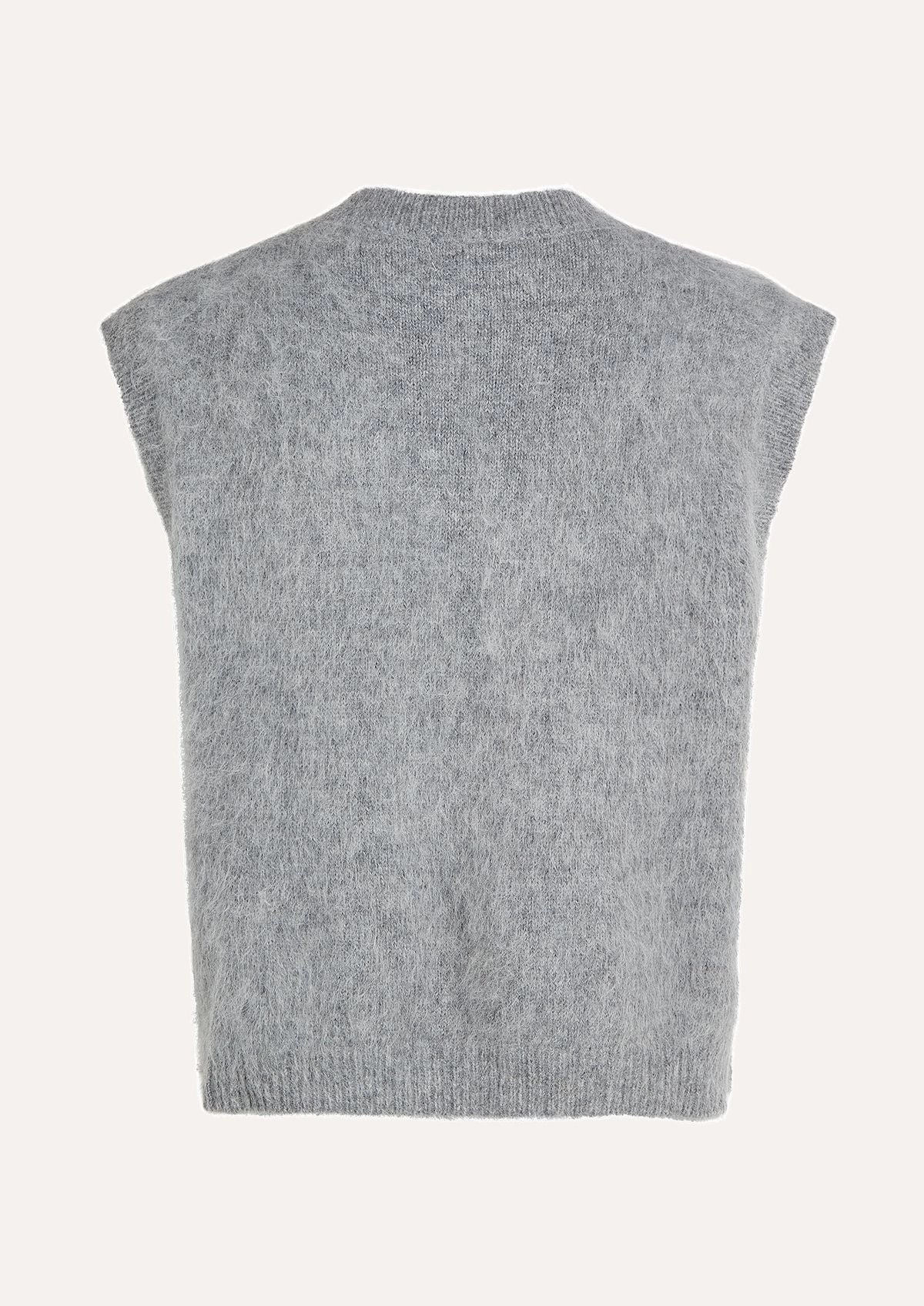 Fauve Tricot sans manche