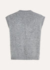 Fauve Tricot sans manche