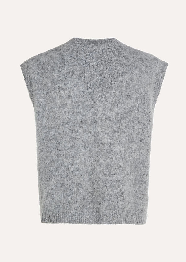 Fauve Tricot sans manche