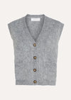 Fauve Tricot sans manche