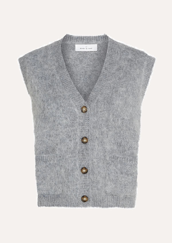 Fauve Tricot sans manche