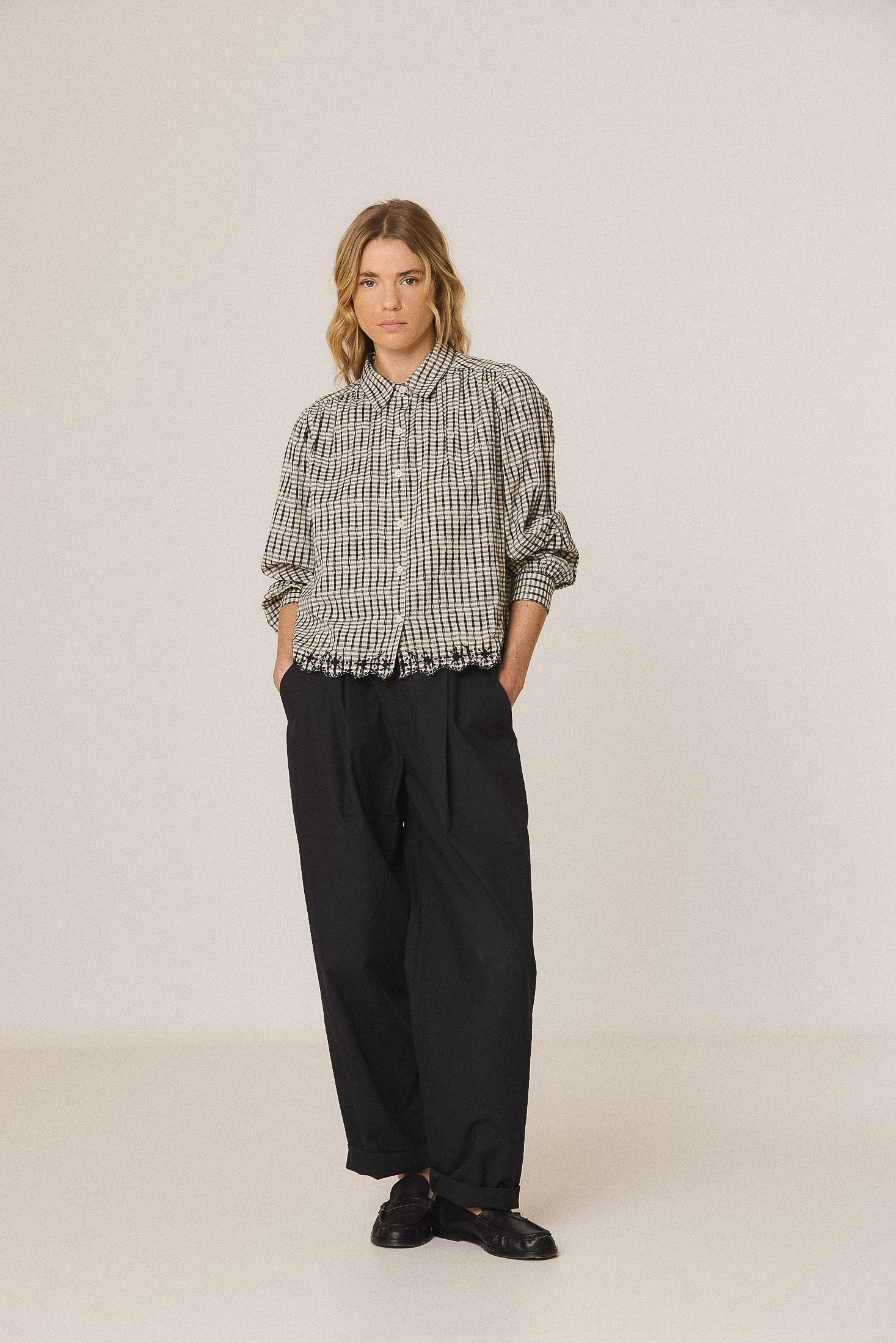 2026FW - Indi & Cold - Chemise