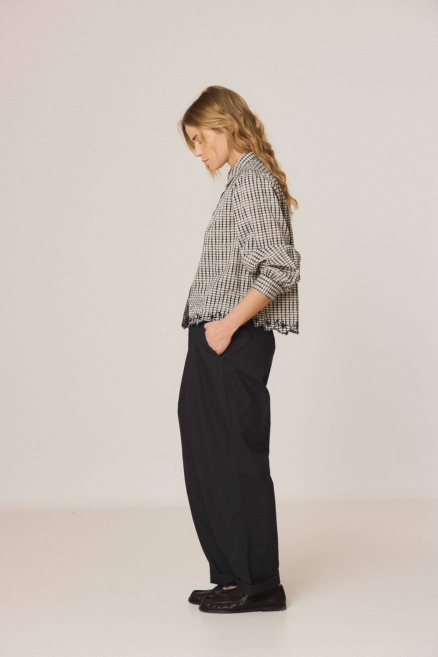2026FW - Indi & Cold - Chemise