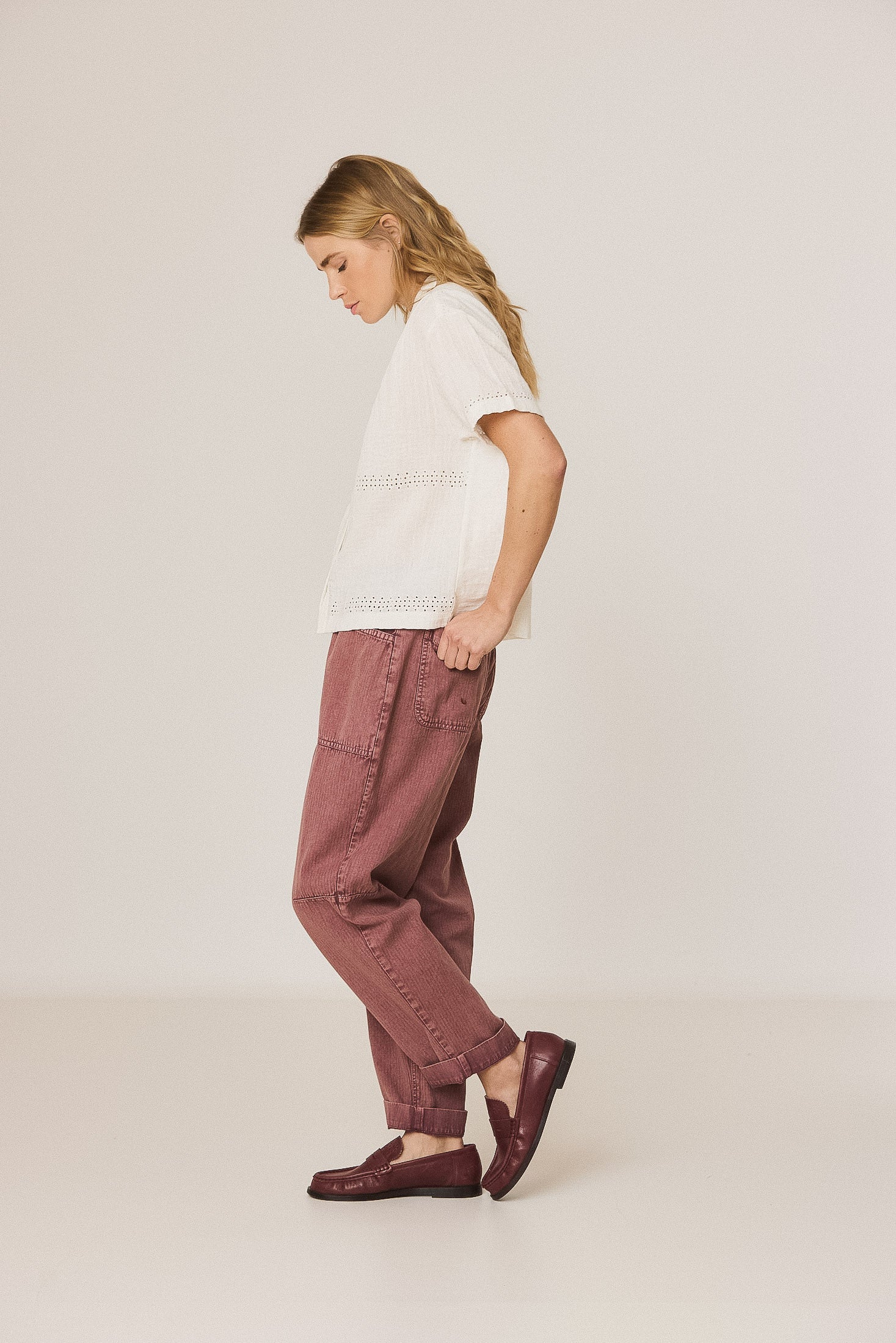 2026FW - Indi & Cold - Pantalon