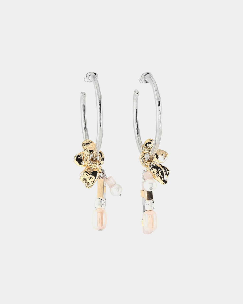 2026SS - Anne-Marie Chagnon - Boucles d'oreilles - Yvelis (Choix de 3 couleurs)