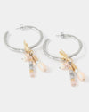 2026SS - Anne-Marie Chagnon - Boucles d'oreilles - Yvelis (Choix de 3 couleurs)