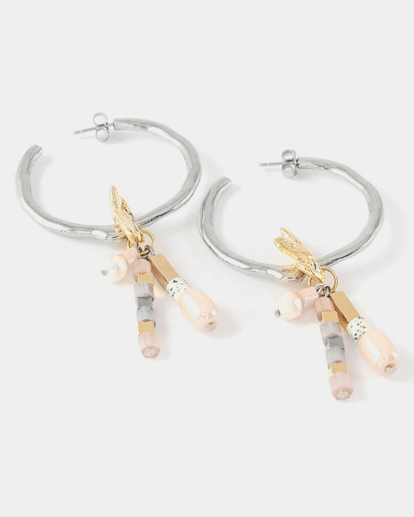 2026SS - Anne-Marie Chagnon - Boucles d'oreilles - Yvelis (Choix de 3 couleurs)