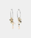 2026SS - Anne-Marie Chagnon - Boucles d'oreilles - Yvelis (Choix de 3 couleurs)