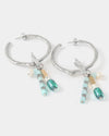 2026SS - Anne-Marie Chagnon - Boucles d'oreilles - Yvelis (Choix de 3 couleurs)
