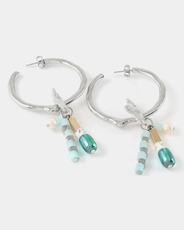 2026SS - Anne-Marie Chagnon - Boucles d'oreilles - Yvelis (Choix de 3 couleurs)