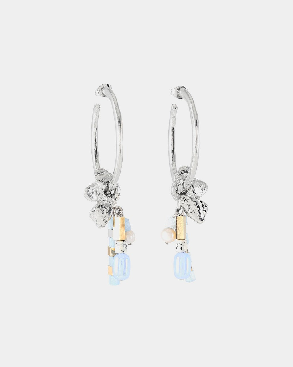 2026SS - Anne-Marie Chagnon - Boucles d'oreilles - Yvelis (Choix de 3 couleurs)