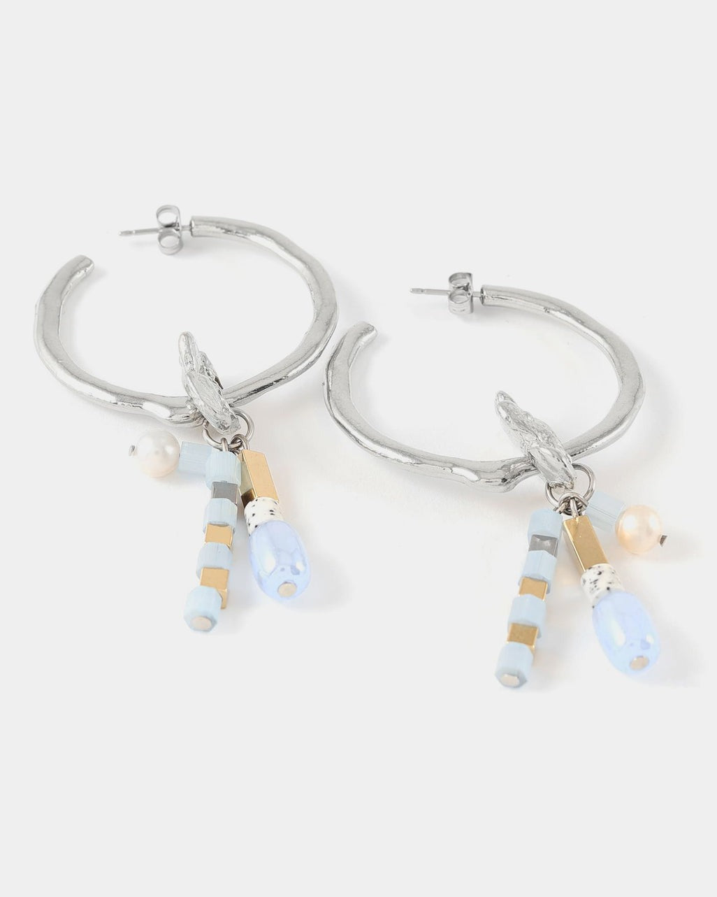 2026SS - Anne-Marie Chagnon - Boucles d'oreilles - Yvelis (Choix de 3 couleurs)