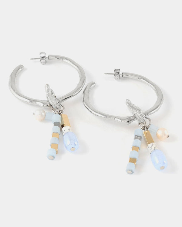 2026SS - Anne-Marie Chagnon - Boucles d'oreilles - Yvelis (Choix de 3 couleurs)