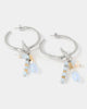 2026SS - Anne-Marie Chagnon - Boucles d'oreilles - Yvelis (Choix de 3 couleurs)