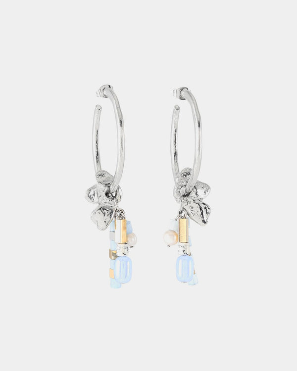 2026SS - Anne-Marie Chagnon - Boucles d'oreilles - Yvelis (Choix de 3 couleurs)
