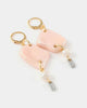 2026SS - Anne-Marie Chagnon - Boucles d'oreilles - Moss (Choix de 2 couleurs)