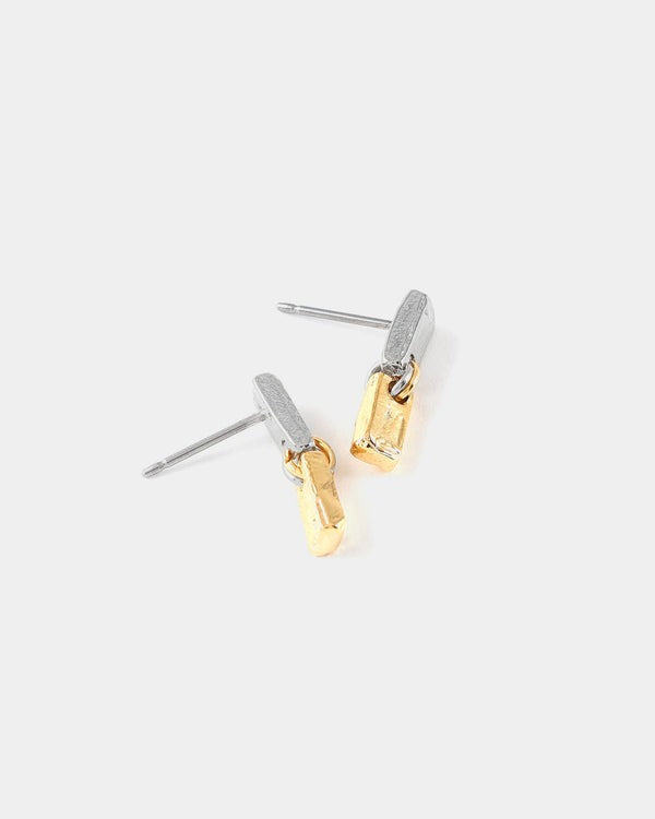 2026SS - Anne-Marie Chagnon - Boucles d'oreilles - Aglia (Choix de 3 couleurs)