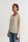2026SS - Basic Apparel - T-Shirt - Ashly Long Sleeve