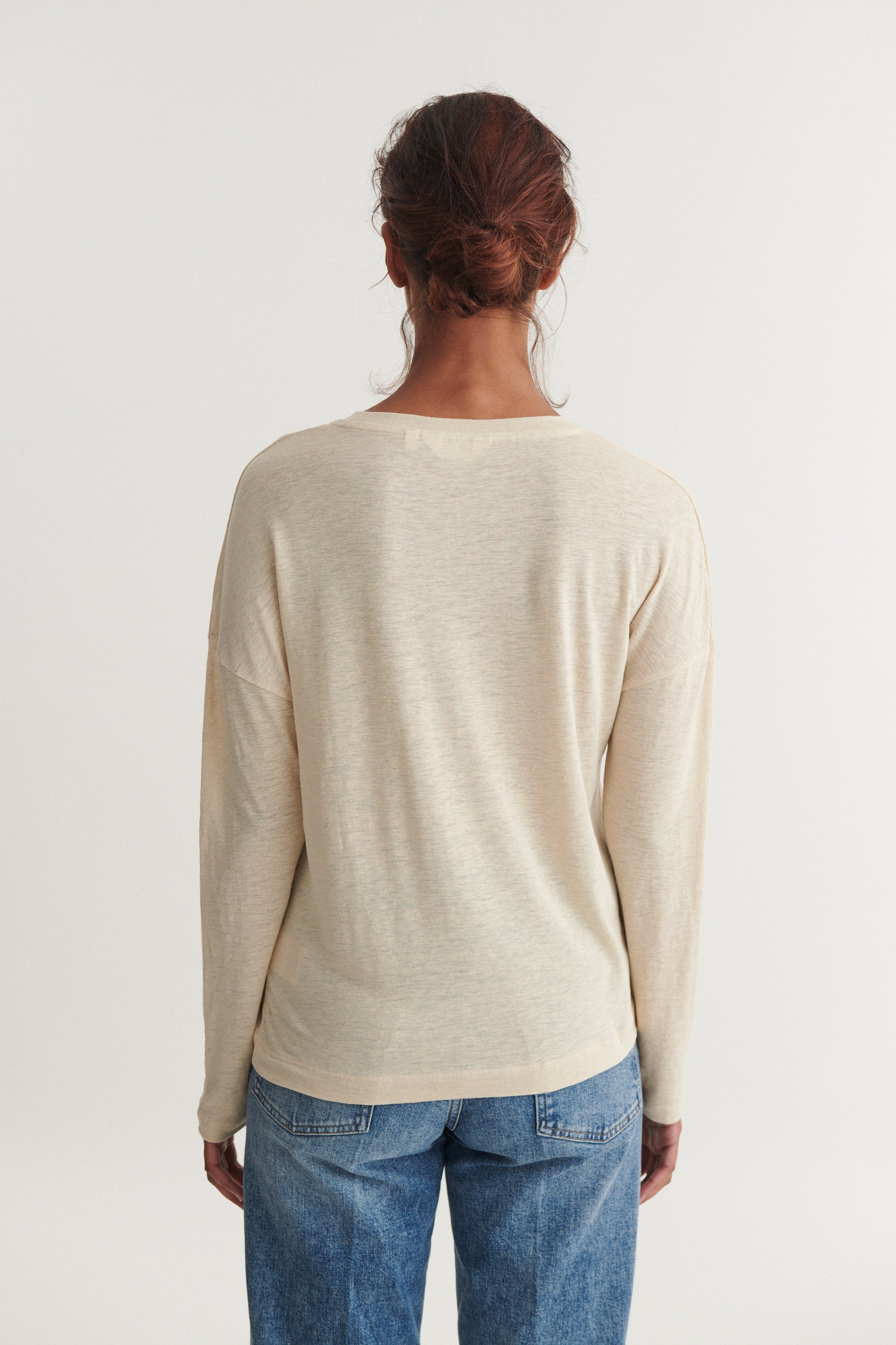 2026SS - Basic Apparel - T-Shirt - Ashly Long Sleeve