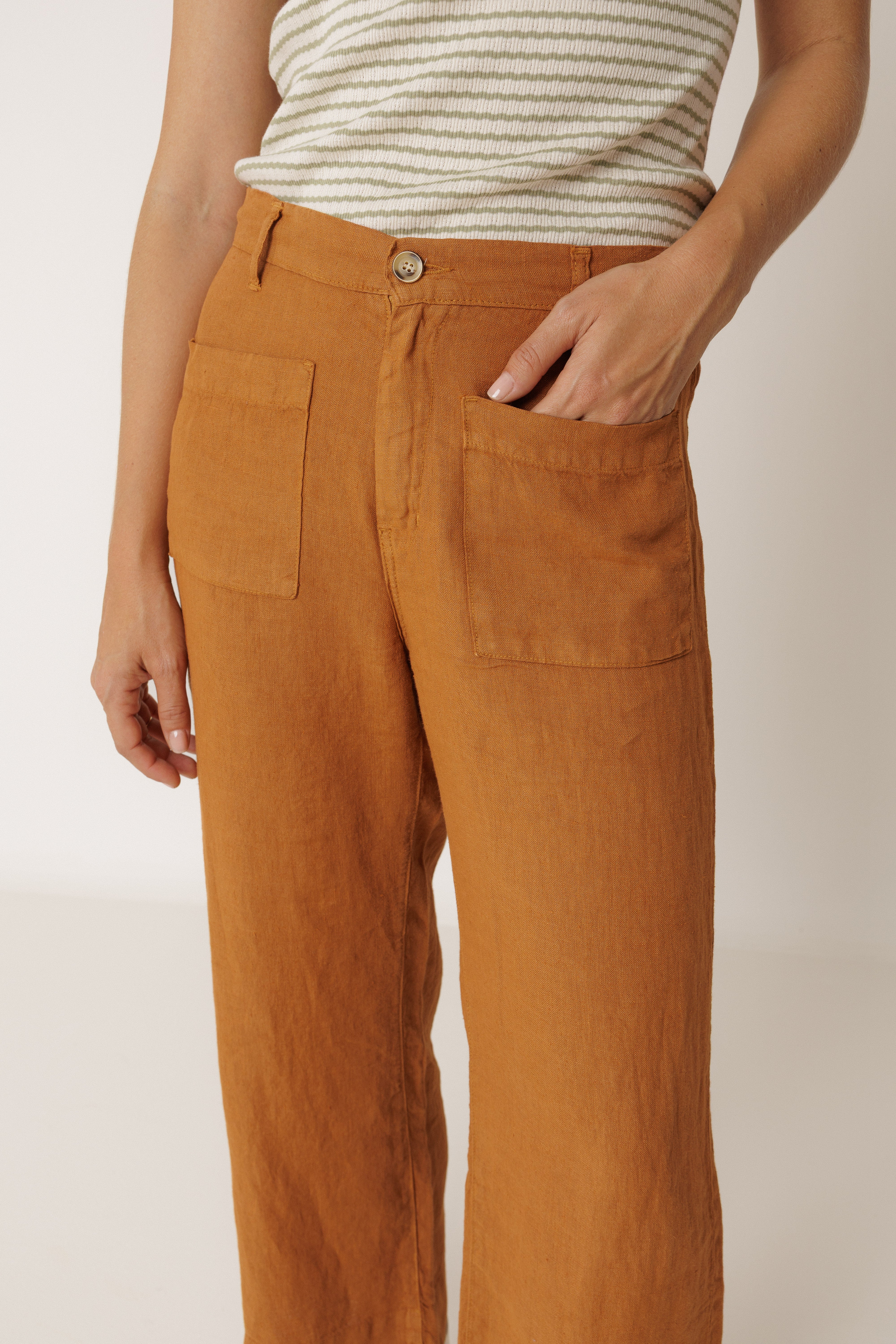 2026SS - Indi & Cold - Pantalon