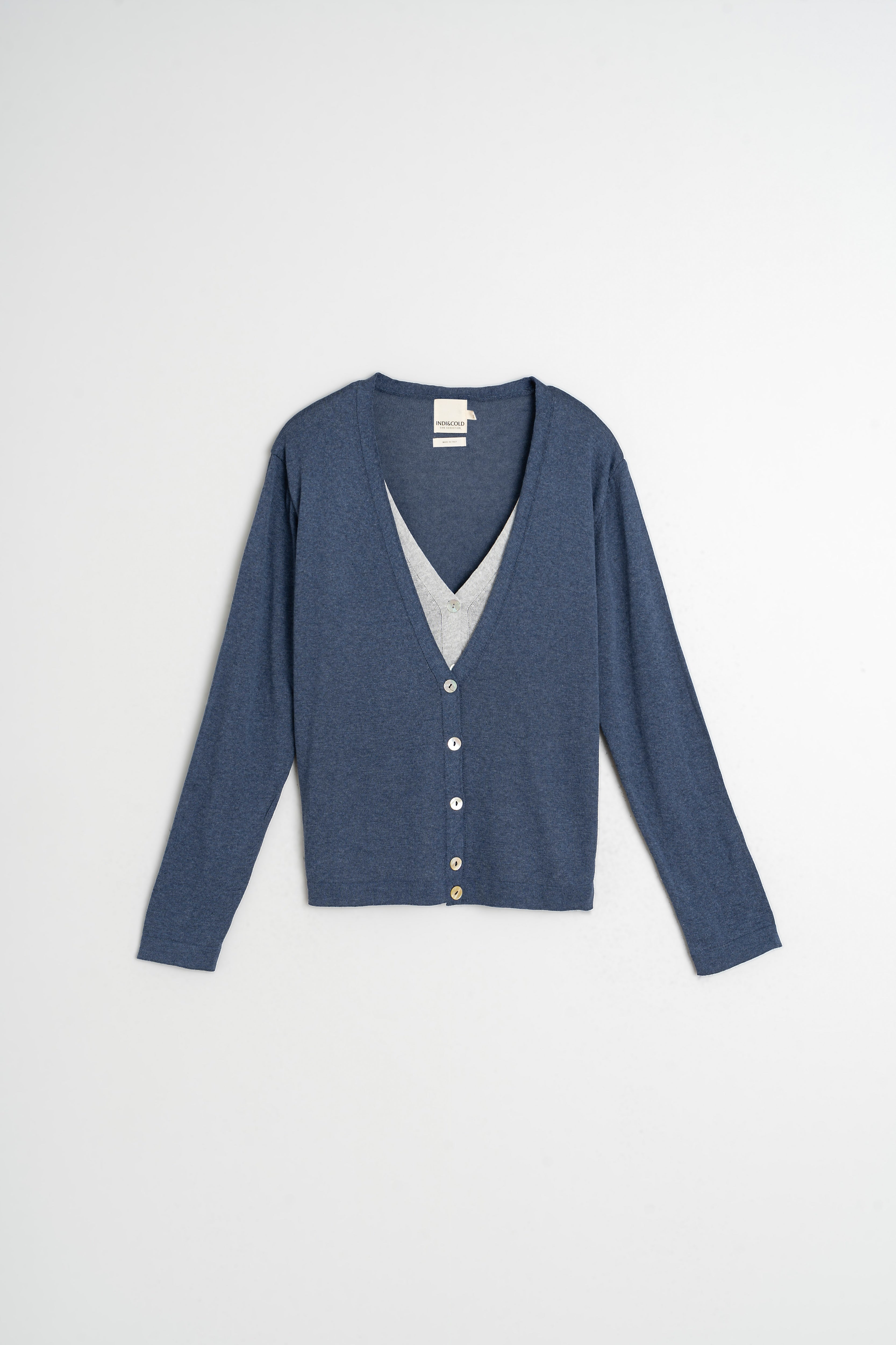 2026SS - Indi & Cold - Cardigan