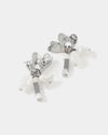 2026SS - Anne-Marie Chagnon - Boucles d'oreilles - Junelle (Choix de 3 couleurs)