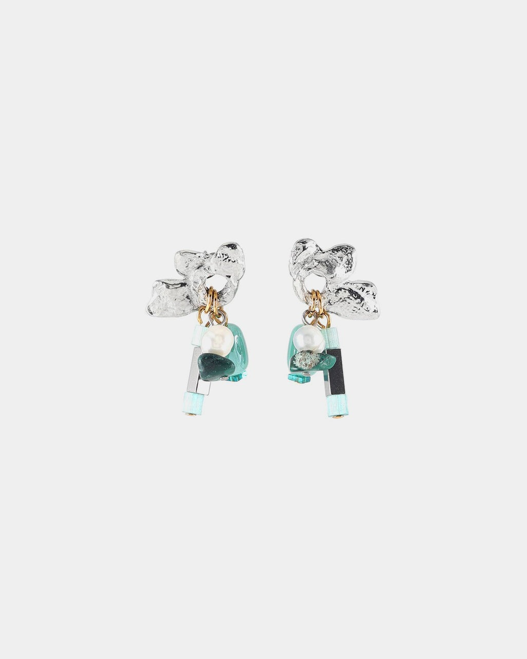 2026SS - Anne-Marie Chagnon - Boucles d'oreilles - Junelle (Choix de 3 couleurs)