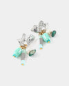 2026SS - Anne-Marie Chagnon - Boucles d'oreilles - Junelle (Choix de 3 couleurs)