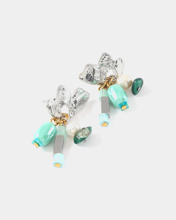 2026SS - Anne-Marie Chagnon - Boucles d'oreilles - Junelle (Choix de 3 couleurs)