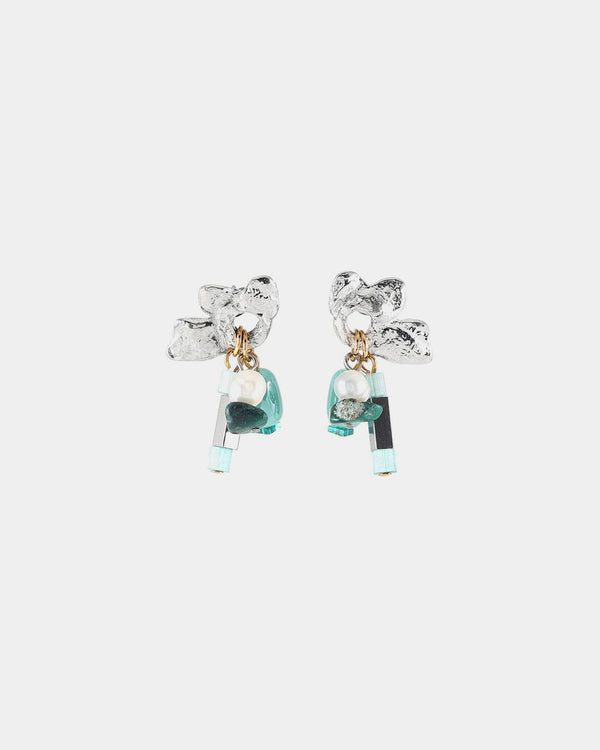 2026SS - Anne-Marie Chagnon - Boucles d'oreilles - Junelle (Choix de 3 couleurs)
