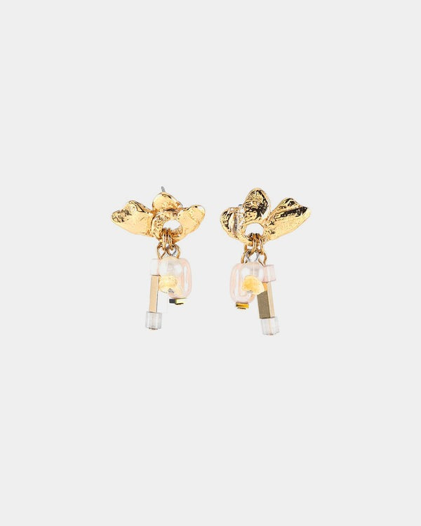 2026SS - Anne-Marie Chagnon - Boucles d'oreilles - Junelle (Choix de 3 couleurs)