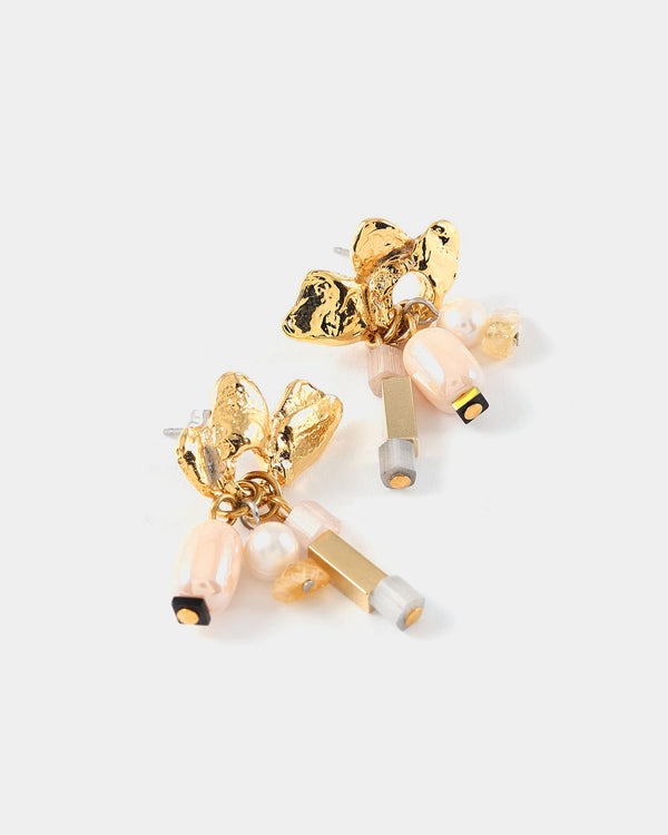2026SS - Anne-Marie Chagnon - Boucles d'oreilles - Junelle (Choix de 3 couleurs)