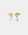 2026SS - Anne-Marie Chagnon - Boucles d'oreilles - Junelle (Choix de 3 couleurs)