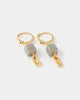 2026SS - Anne-Marie Chagnon - Boucles d'oreilles - Cosia (Choix de 3 couleurs)